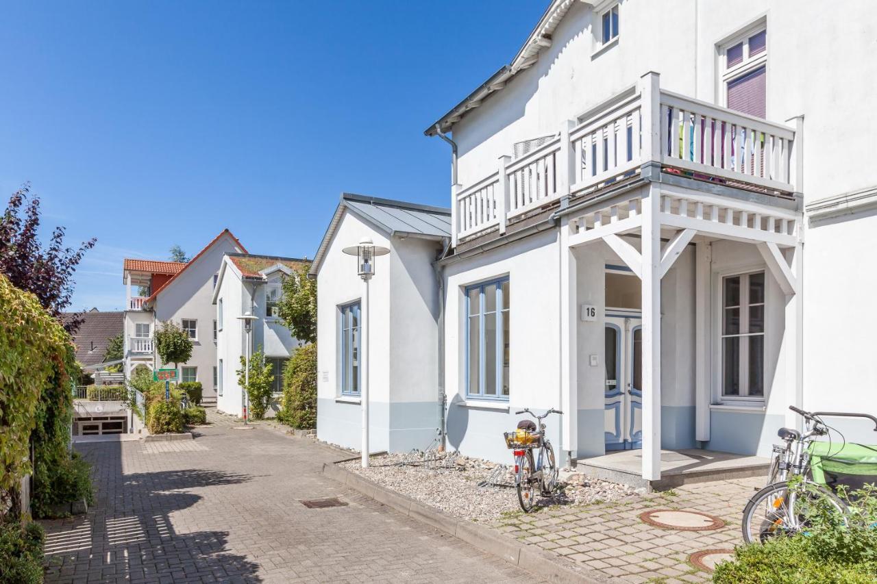 Strandstraße 16 Wohnung 14 Ostseebad Kühlungsborn Exterior foto
